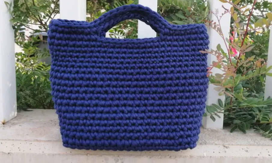 Hand Tote Bag