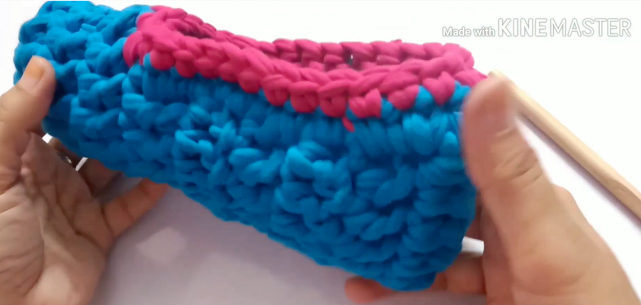 CROCHET T-SHIRT YARN SHOES FOR ADULTS