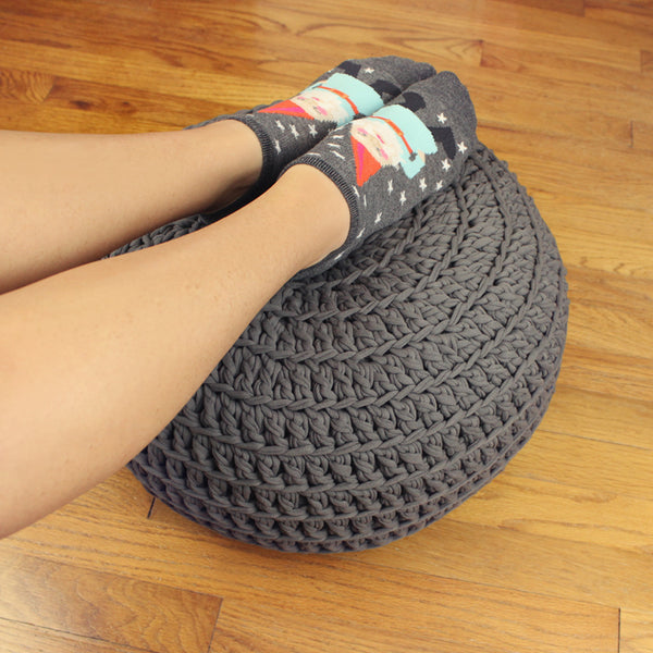 FLOOR PILLOW POUF OTTOMAN
