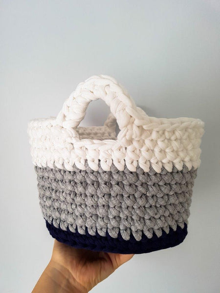 Crochet Toy Basket Pattern