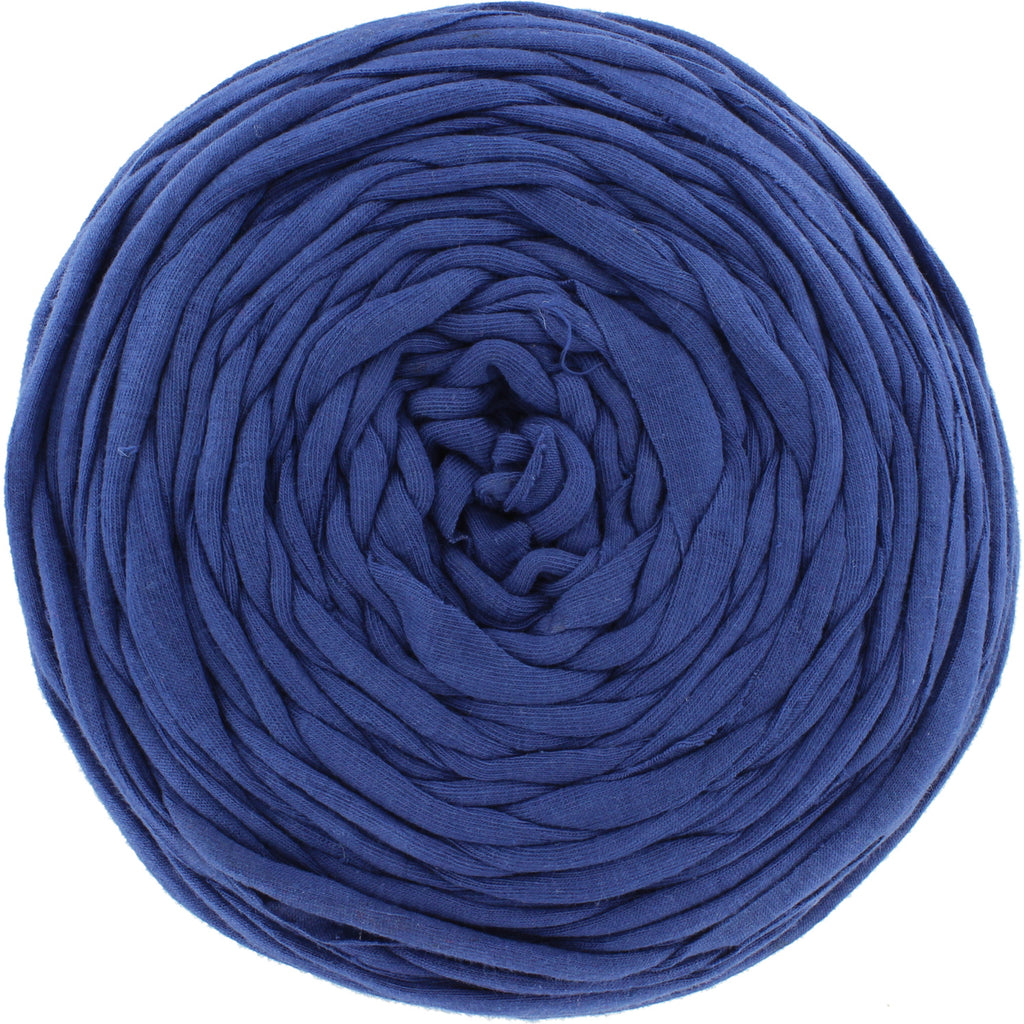 Office, Blue And Tan Yarn