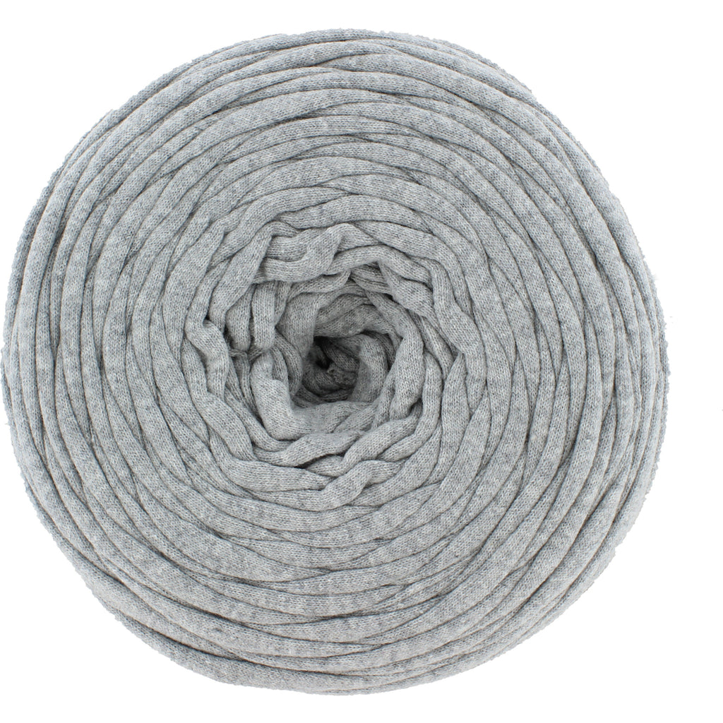 T-Shirt Yarn Virgin - LIGHT GREY – The Fox Yarn Company