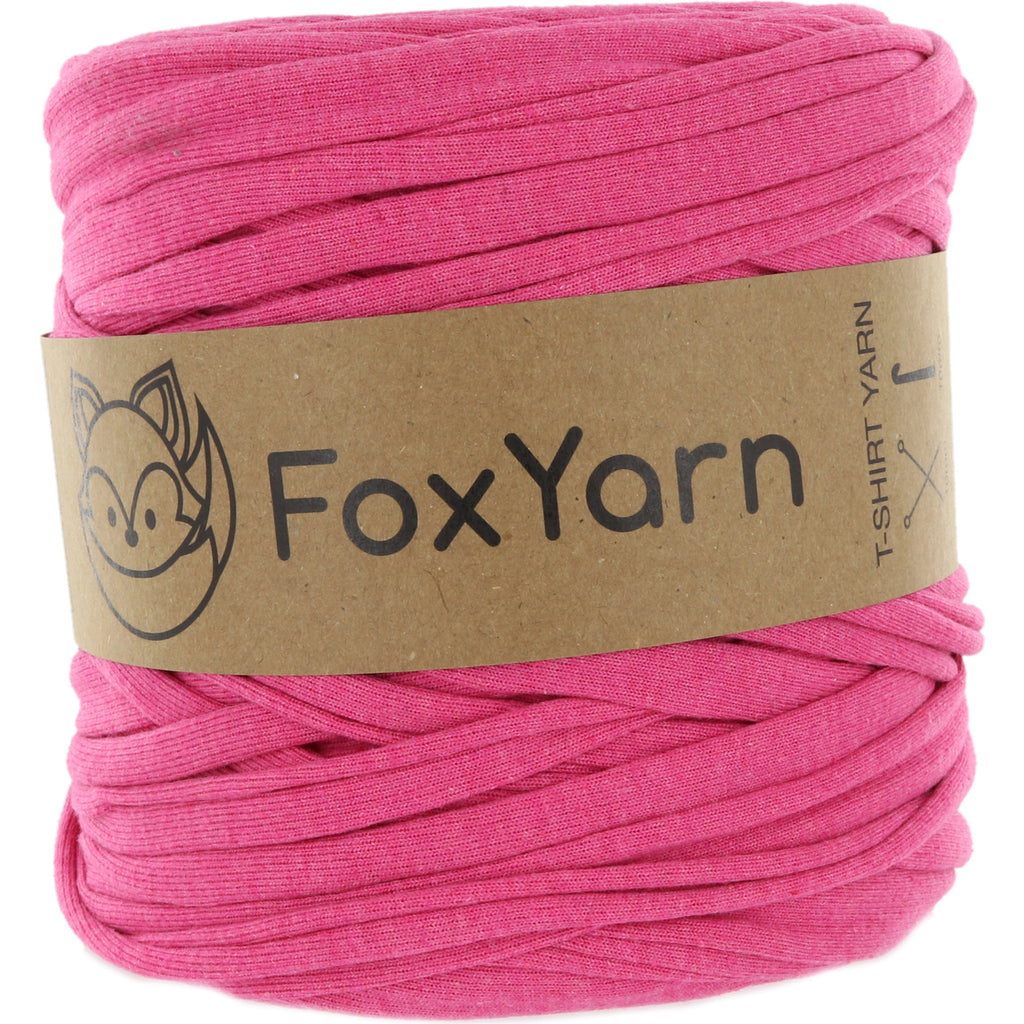 T-Shirt Yarn Virgin - COFFEE – The Fox Yarn Company