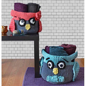 Owl Baskets