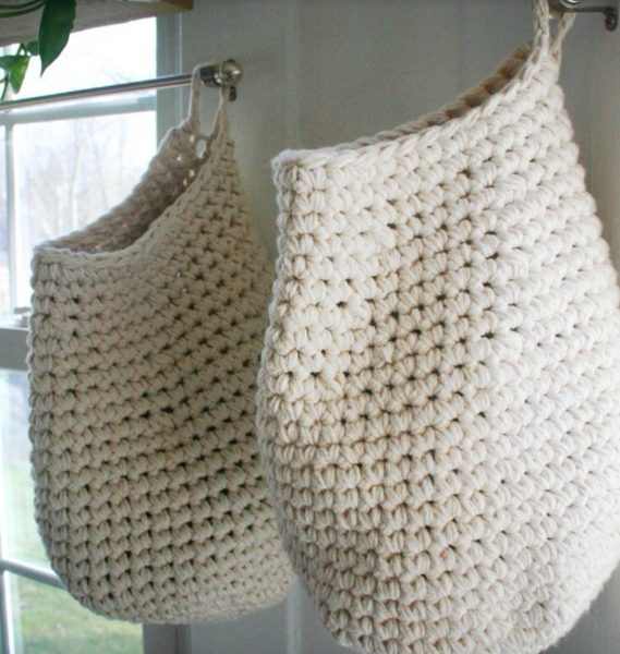 CROCHETED TOY COCOON BAG