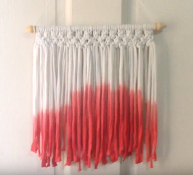 Macrame Tapestry Wall Decor