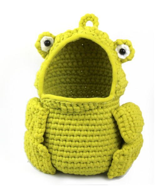 Frog Hanging Basket