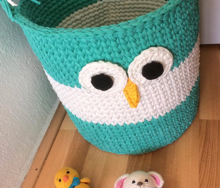 Owl Basket