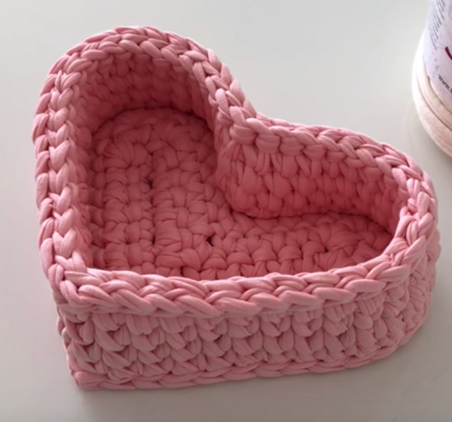 Heart Basket
