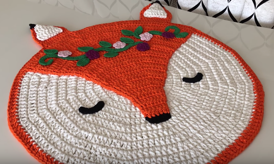 Fox Rug