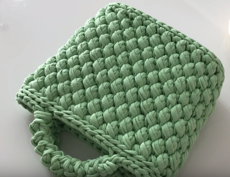 Tight Knots Hand Bag