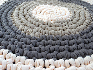Crochet T Shirt Yarn Rug