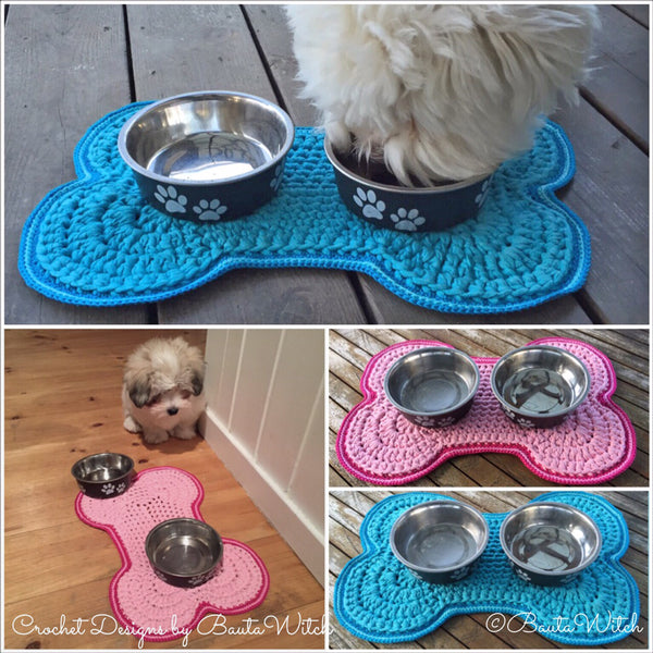 Doggie Dish Mat