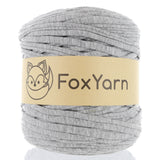 T-Shirt Yarn - Ash Grey