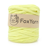T-Shirt Yarn - Light Yellow