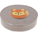 T-Shirt Yarn Lightweight Fabric Disc - COFFEE