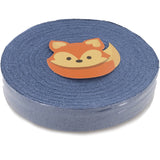 T-Shirt Yarn Lightweight Fabric Disc - MEDIUM INDIGO