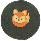 T-Shirt Yarn Lightweight Fabric Disc - DARK KHAKI