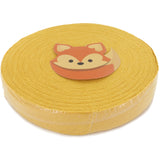 T-Shirt Yarn Lightweight Fabric Disc - MUSTARD