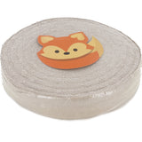 T-Shirt Yarn Lightweight Fabric Disc - BEIGE