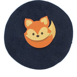 T-Shirt Yarn Lightweight Fabric Disc - MELANGE_MARINE