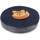 T-Shirt Yarn Lightweight Fabric Disc - MELANGE_MARINE