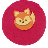 T-Shirt Yarn Lightweight Fabric Disc - FUCHSIA