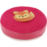 T-Shirt Yarn Lightweight Fabric Disc - FUCHSIA