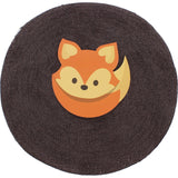 T-Shirt Yarn Lightweight Fabric Disc - BROWN