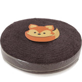 T-Shirt Yarn Lightweight Fabric Disc - BROWN