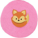 T-Shirt Yarn Lightweight Fabric Disc - PINK