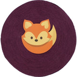 T-Shirt Yarn Lightweight Fabric Disc - GRAPE