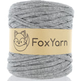 T-Shirt Yarn - Silver Grey