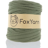 T-Shirt Yarn - Oscar Grouch Green