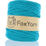 T-Shirt Yarn - Peacock Blue