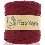 T-Shirt Yarn - Blood Red