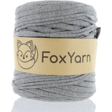 T-Shirt Yarn - Tom Cat Grey