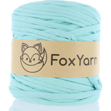 T-Shirt Yarn - Diamond Cut Blue