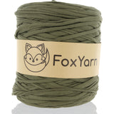 T-Shirt Yarn - Light Camo Green