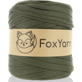 T-Shirt Yarn - Garbage Green