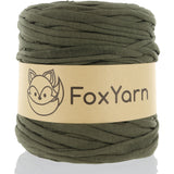 T-Shirt Yarn - Camo Green