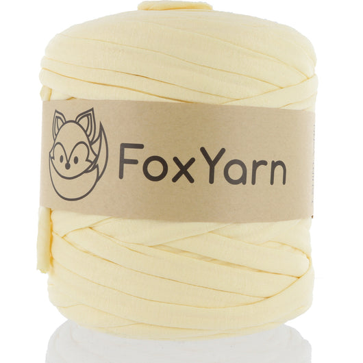T-Shirt Yarn - Cream