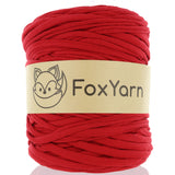 T-Shirt Yarn - Cherry Red