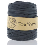 T-Shirt Yarn - Blue Steel Grey