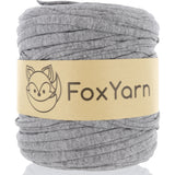T-Shirt Yarn - Aluminum Grey