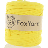 T-Shirt Yarn - Smiley Face Yellow