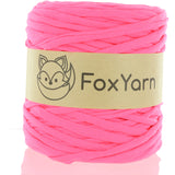 T-Shirt Yarn - Highlighter Pink