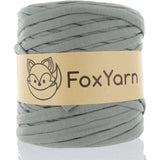 T-Shirt Yarn - Air Force Grey