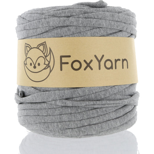 T-Shirt Yarn - Pewter Grey