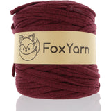 T-Shirt Yarn - Red Wine
